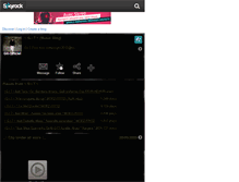 Tablet Screenshot of git-officiel.skyrock.com