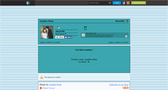 Desktop Screenshot of emeline-pavie.skyrock.com