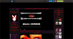Desktop Screenshot of miss-vanes1822.skyrock.com