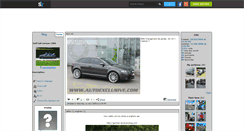 Desktop Screenshot of cleanedgolfcab.skyrock.com
