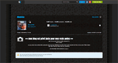Desktop Screenshot of 06ludivine.skyrock.com