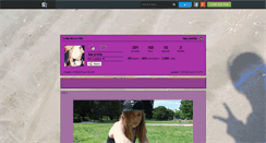 Desktop Screenshot of la-tite-blonde-folle.skyrock.com