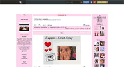 Desktop Screenshot of hapiness-secret-story.skyrock.com