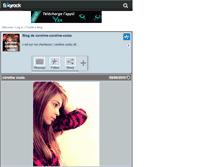 Tablet Screenshot of caroline-caroline-costa.skyrock.com