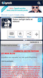 Mobile Screenshot of bellaedwardrencontre.skyrock.com
