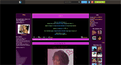 Desktop Screenshot of lilchoudu971.skyrock.com
