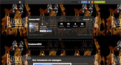 Desktop Screenshot of kamarel02.skyrock.com