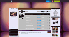 Desktop Screenshot of meliissah-music.skyrock.com