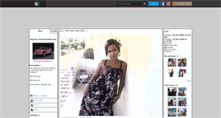 Desktop Screenshot of cmademoiselle-soso.skyrock.com