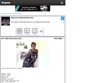 Tablet Screenshot of cmademoiselle-soso.skyrock.com