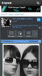 Mobile Screenshot of emo-love-x.skyrock.com