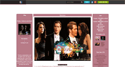 Desktop Screenshot of klaus-elena-fiction.skyrock.com