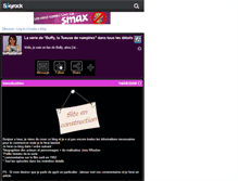 Tablet Screenshot of buffymaniak.skyrock.com