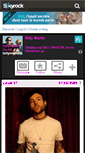 Mobile Screenshot of billymartinbyali.skyrock.com