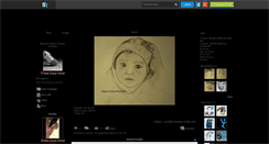 Desktop Screenshot of papier-crayon-portrait.skyrock.com