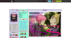 Desktop Screenshot of fictioncodelyoko.skyrock.com