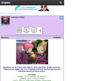 Tablet Screenshot of fictioncodelyoko.skyrock.com