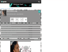 Tablet Screenshot of isleym-musiqke.skyrock.com