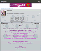 Tablet Screenshot of floricienta29.skyrock.com