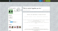 Desktop Screenshot of destock-matos.skyrock.com