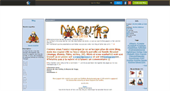 Desktop Screenshot of naruto-superfan.skyrock.com