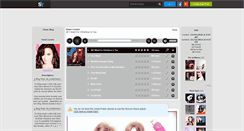 Desktop Screenshot of musicdemi.skyrock.com