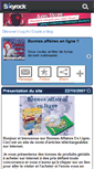 Mobile Screenshot of bonnesaffairesenligne.skyrock.com