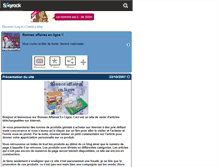 Tablet Screenshot of bonnesaffairesenligne.skyrock.com