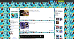 Desktop Screenshot of dragonballfan62.skyrock.com