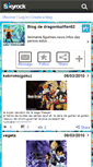 Mobile Screenshot of dragonballfan62.skyrock.com