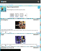 Tablet Screenshot of dragonballfan62.skyrock.com