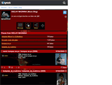 Tablet Screenshot of djmadinina84.skyrock.com