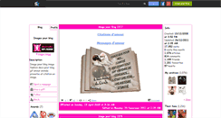Desktop Screenshot of image-blogg.skyrock.com
