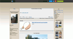 Desktop Screenshot of pavie2007-2008.skyrock.com