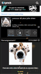 Mobile Screenshot of beautiful-dogs.skyrock.com