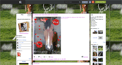 Desktop Screenshot of lechevaldu92110.skyrock.com