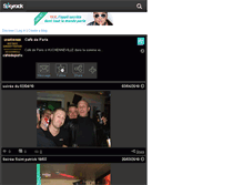 Tablet Screenshot of cafedeparis80.skyrock.com