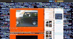 Desktop Screenshot of furious-boys.skyrock.com