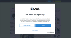 Desktop Screenshot of o0niak0o.skyrock.com