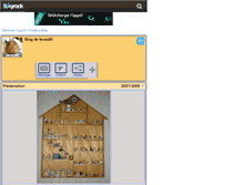 Tablet Screenshot of feves80.skyrock.com