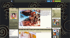 Desktop Screenshot of gokusayen.skyrock.com