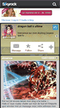 Mobile Screenshot of gokusayen.skyrock.com