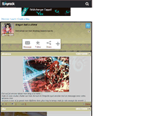 Tablet Screenshot of gokusayen.skyrock.com