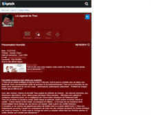 Tablet Screenshot of dochos.skyrock.com