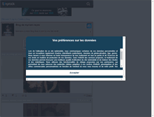 Tablet Screenshot of myriam-reyes.skyrock.com