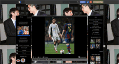 Desktop Screenshot of cristiano-messi-2010.skyrock.com