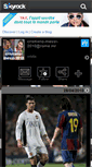 Mobile Screenshot of cristiano-messi-2010.skyrock.com