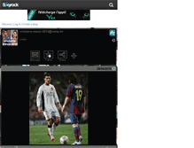 Tablet Screenshot of cristiano-messi-2010.skyrock.com