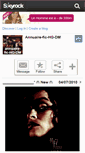 Mobile Screenshot of annuaire-fic-hg-dm.skyrock.com