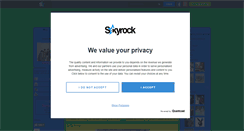 Desktop Screenshot of brasil-amado.skyrock.com